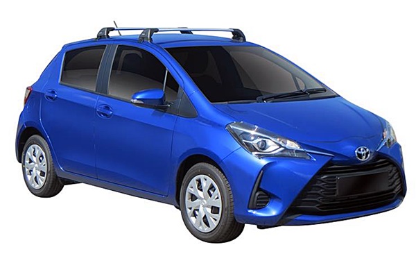 Bagażnik dachowy Toyota Yaris